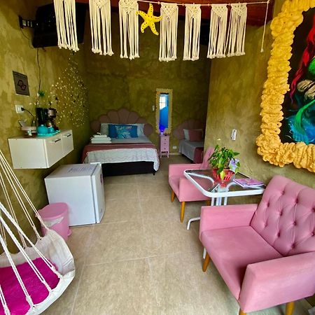 Gruta Da Sereia Suites Ubatuba Ngoại thất bức ảnh