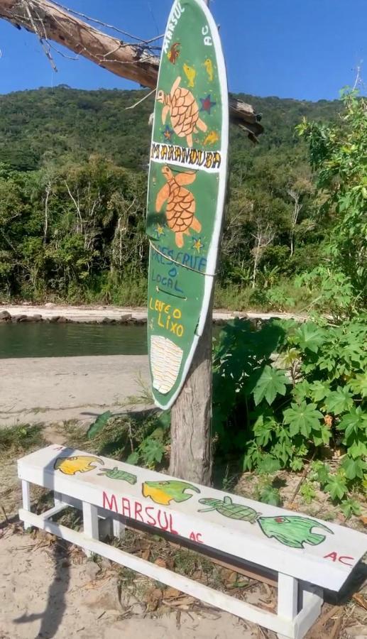 Gruta Da Sereia Suites Ubatuba Ngoại thất bức ảnh