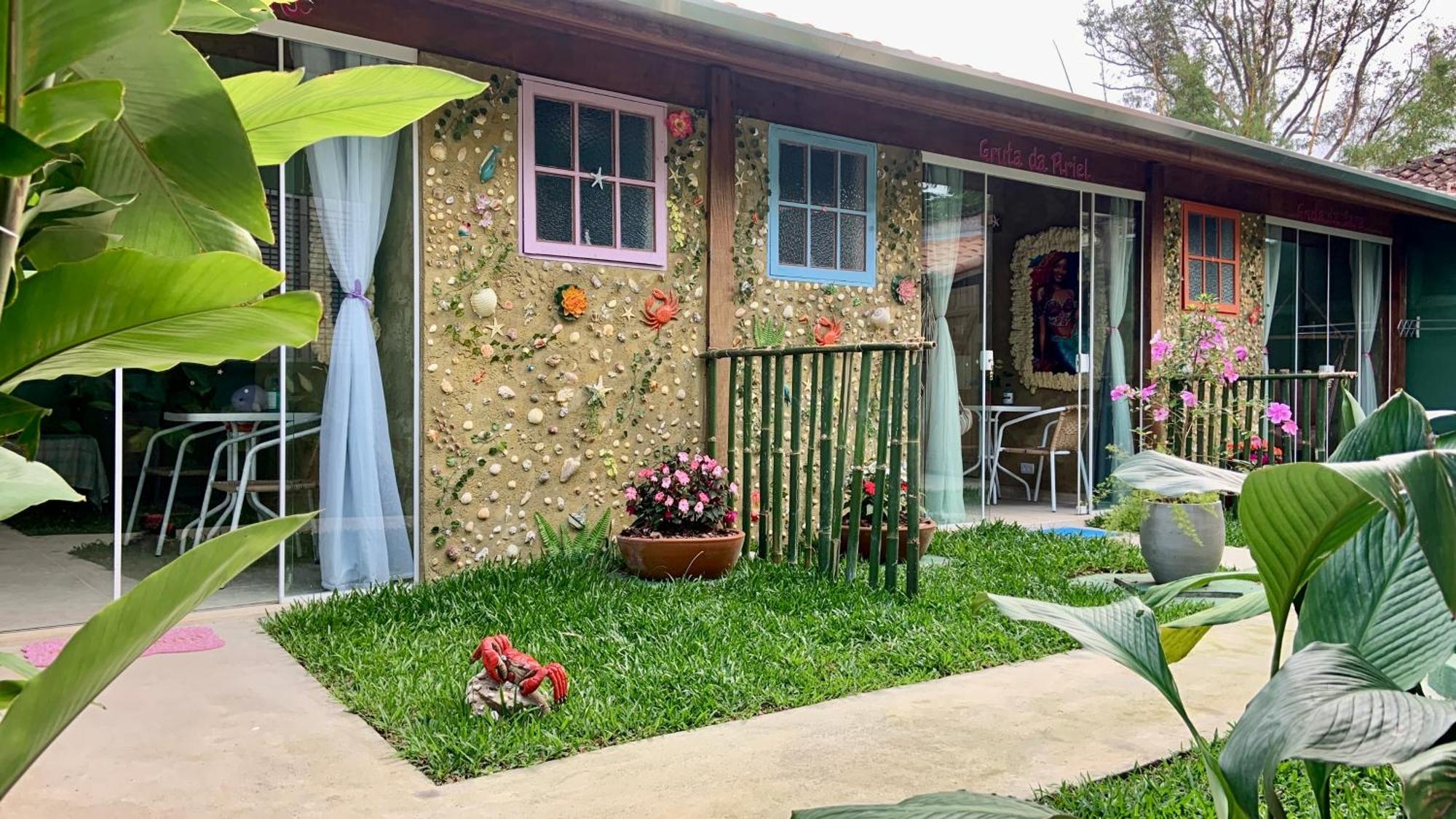 Gruta Da Sereia Suites Ubatuba Ngoại thất bức ảnh