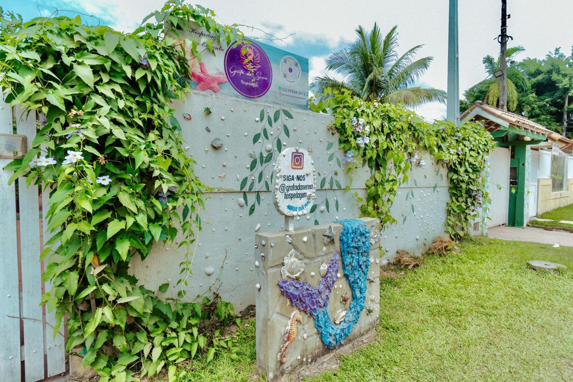 Gruta Da Sereia Suites Ubatuba Ngoại thất bức ảnh